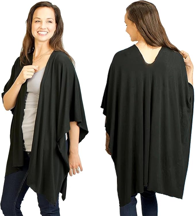 Bamboobies Breastfeeding Shawl - Nursing Cover for Breastfeeding - Ultra-soft