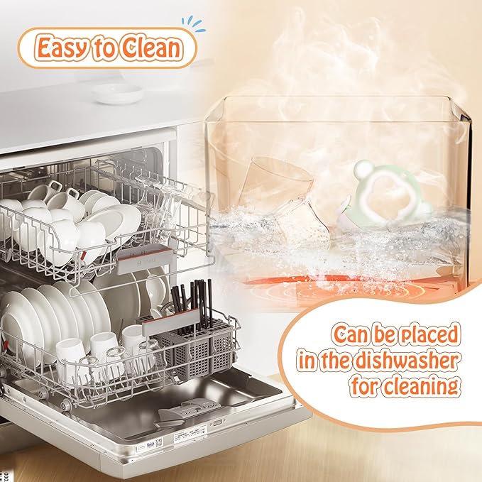 Baby Fruit Food Feeder - Silicone Nibble Tray Combo - Breastmilk Popsicle Mold for Cooling Relief, BPA Free Mesh Feeder for Infant Self Feeding (Monkey Mint + Pineapple)