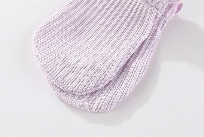 Cute Baby Girl Hats Mittens Set 10-Pack New Born Boy Caps Gloves Suit 0-6 Months Infant Accessories