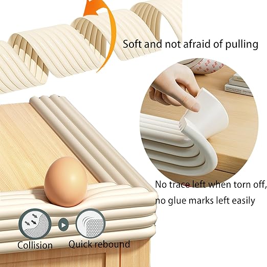 Bunk Bed Ladder Pads,Traction Treads for Stair Steps,Soft Extra-Wide Edge Protector,Self-Adhesive Bunk Bed Ladder Cover Foam Padding,Furniture 16.5 Ft Black