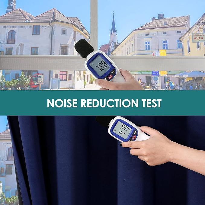 ChrisDowa 100% Blackout Curtains for Bedroom with Black Liner, 2 Thick Layers Total Blackout Thermal Insulated Grommet Window Curtains 2 Panels Set (Navy Blue, 52 x 63 Inch)