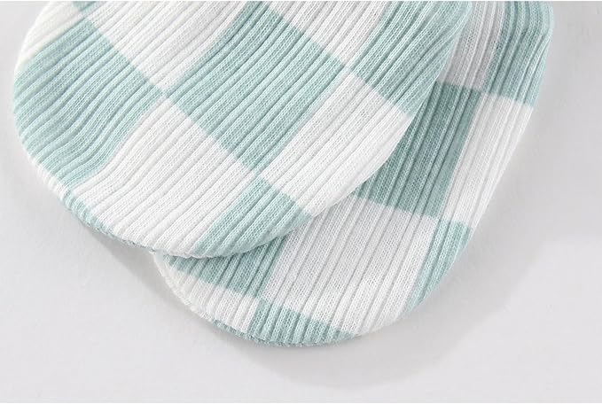 Cute Baby Girl Hats Mittens Set 10-Pack New Born Boy Caps Gloves Suit 0-6 Months Infant Accessories