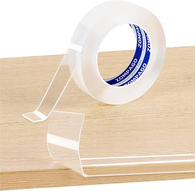 Clear Soft Corner Protectors for Furniture Strip,1.2in x9.84FT,Sharp Edge & Table Bumper,Window Edge,Wall Protector, Soft Corner Guards Safe for Proof,Table Corner Protectors in Family
