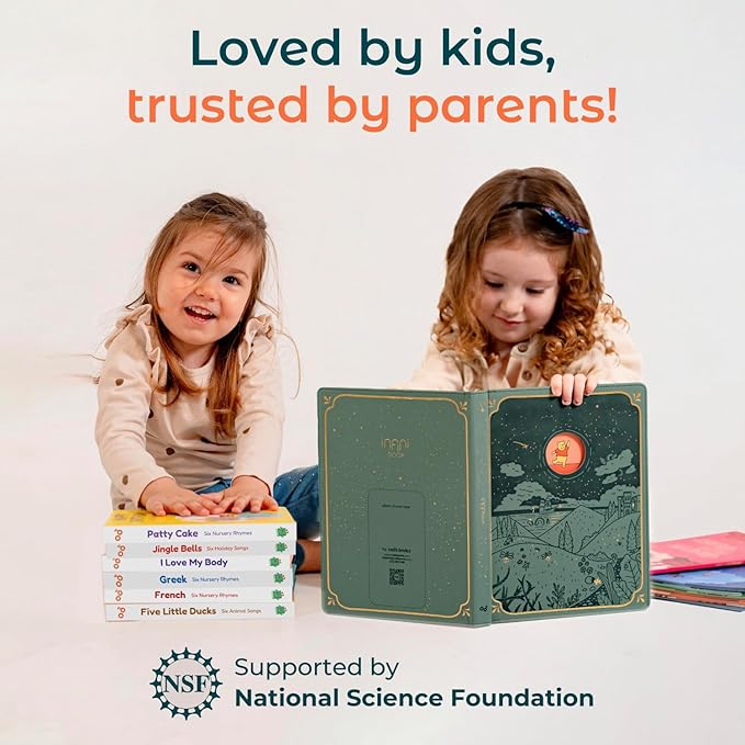 Cali's Books I'm a Little Teapot Interactive Musical Book for Toddlers 1-3 | Books for 1 Year Old | Sound Book for Toddlers | Singing Books for Toddlers | Great