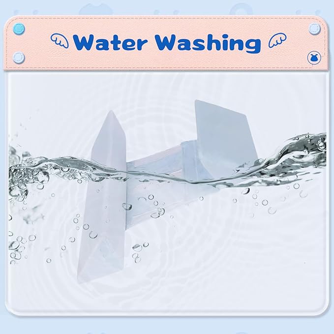 Baby Side Sleeper Weddge Breathable Pillow, Removable and Washable Breathable Bedding Set, Medium