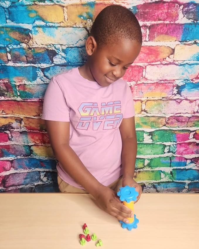 Challenge Your Mind with Tic Tac Totem: 3D Tic Tac Toe Travel Game & Brain Game for Strategy Enthusiasts, Ages 6+ (4X4)