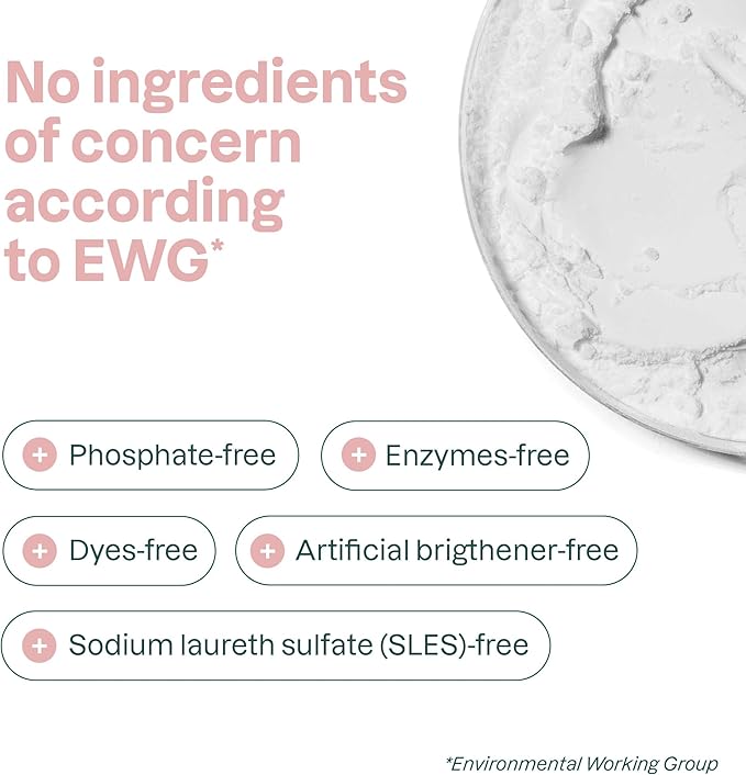 ATTITUDE Baby Laundry Detergent Liquid, EWG Verified, Safe for Baby Clothes, Infant and Newborn, HE Compatible, Soothing Chamomile, 80 Loads, 67.6 Fl Oz (Pack of 6) (AMAZON EXCLUSIVE)