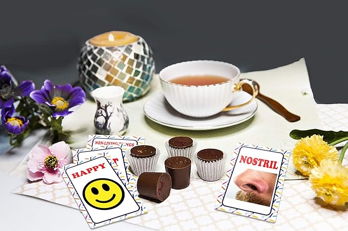 Creanoso US Schools and Learning Flash Cards Series (2-Deck)