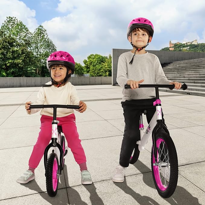 Balance Bike: for Big Kids Aged 4, 5, 6, 7, 8 and 9 Years Old - No Pedal Sport Training Bicycle | 16inch Wheel