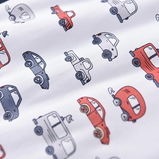 Baby Sleep Sack 2-4 T 95% Rayon from Bamboo 5% Spandex Boys & Girls Wearable Blanket 1.0 TOG Toddler Sleeping Sack 2- Way Zipper X-Large