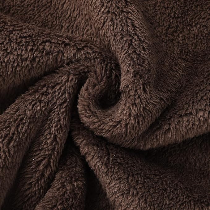 Baby Boys Girls Fleece Vest Zip Up Cute Bear Jackets Fuzzy Fall Winter Warm Clothes Newborn Outwear for Toddler Infant