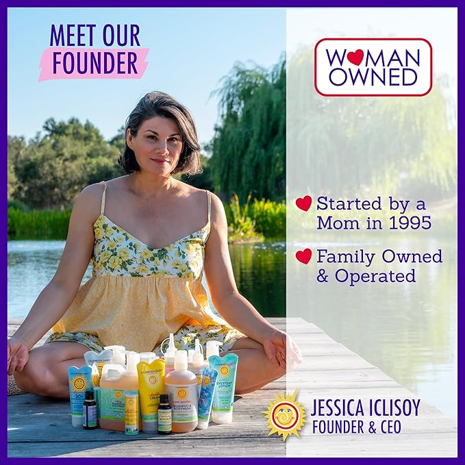 California Baby Calming Lavender Shampoo and Body Wash | 100% Plant-Based (USDA Certified) | Allergy Friendly | Baby Soap and Toddler Shampoo for Dry, Sensitive Skin | 517 mL / 17.5 fl. oz