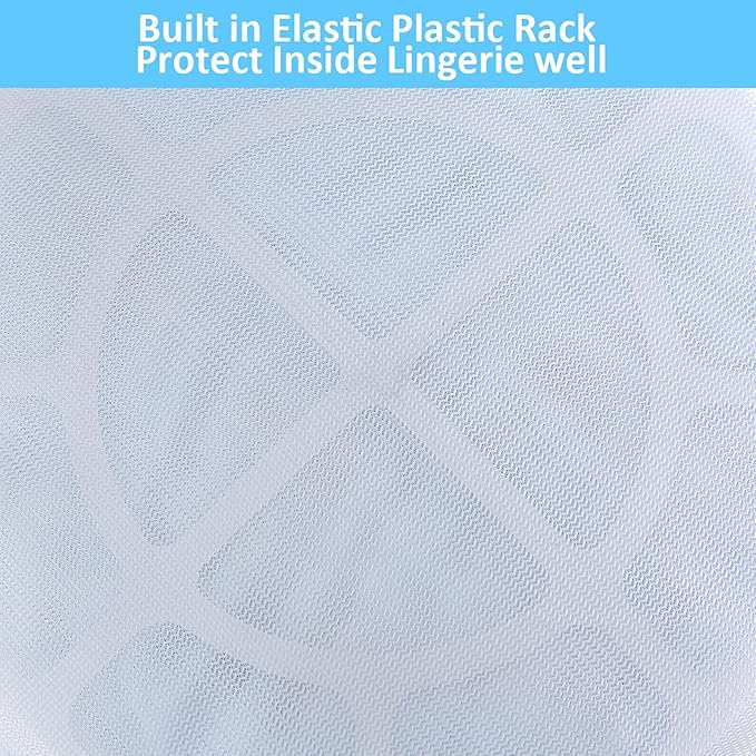 Bra Wash Bags, GOGOODA 4 Pack Underwear Laundry Mesh Bags for Delicates Baby Cloth Sock