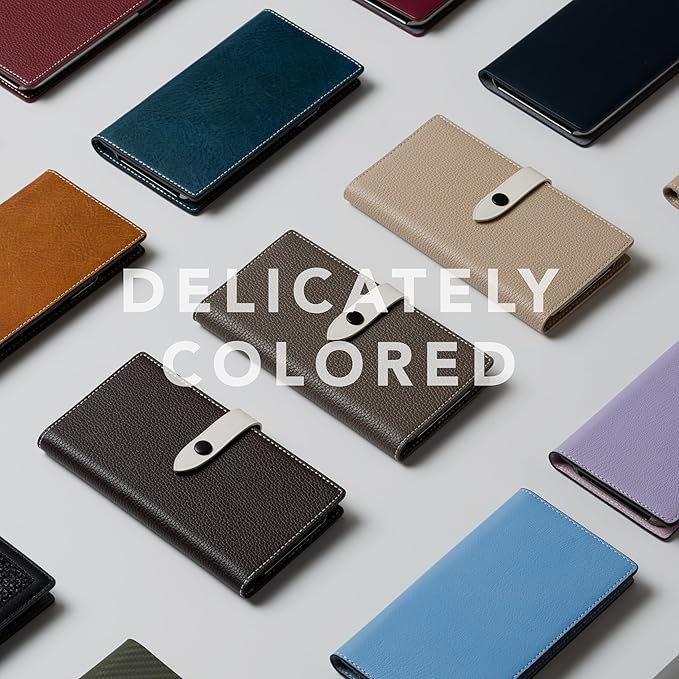 D8 Edition Full Grain Leather Wallet Case for iPhone 15 - [2-in-1] Handcrafted Detachable Diary Style with Magnetic MagSafe Back Cover and Snap Closure, Gift Box Included (Light Cream)