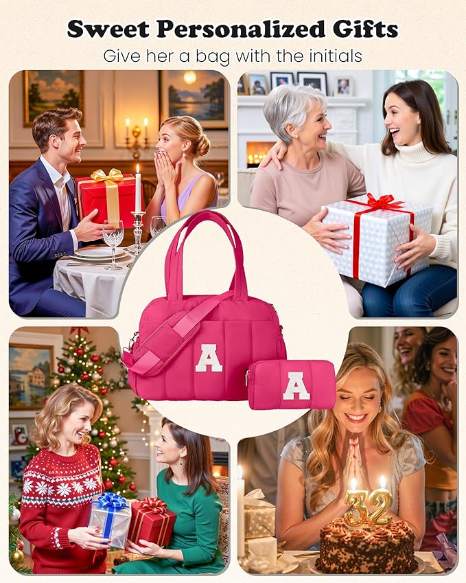 Dance Bag, Kid Weekender Bags，Girl Overnight Bag with Wet Pocket，Lightweight Travel Tote Personalized Cheer Bags with Makeup Pouch-11 Year Old Girl Birthday Gifts