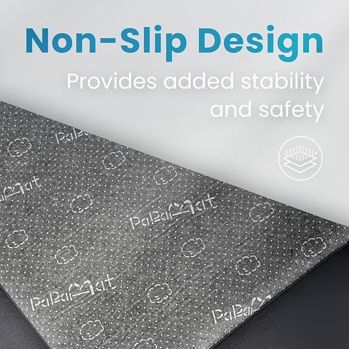 Baby Play Mat for Kids Room,Extra Thick Elasti-Foam Anti-Fall Cushion Mat for Babies,Toddlers,Infants,Water-Repellent&Non-Slip Bedroom Bedside Rugs(Brick)