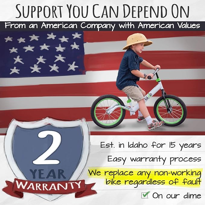 Balance Bike: for Big Kids Aged 4, 5, 6, 7, 8 and 9 Years Old - No Pedal Sport Training Bicycle | 16inch Wheel