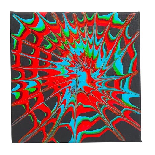 BioColor FBIOBL Paint, Fluorescent Blue - 16 oz.