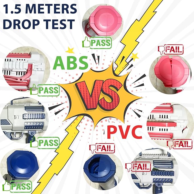 Automatic Gatling Bubble Gun,Big Size 7.5"x16.7",That Produces Thousands of Bubbles per Minute, Suitable for Children and Adults and Perfect for Summer Indoor and Outdoor Parties