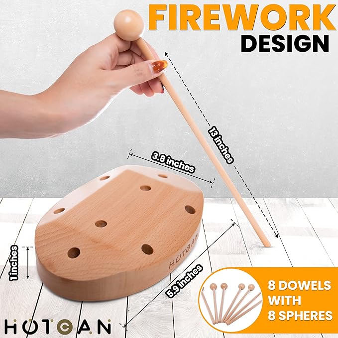 Beech Wood Plastic Bag Drying Rack - Reusable Bag & Bottle Dryer, Space-Saving Design for Kitchen, Easily Assembled and Disassembled for Storage