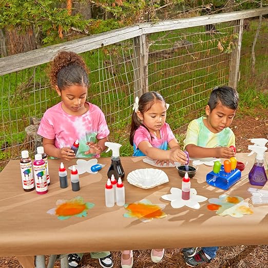 Colorations Liquid Watercolor Paints 8 oz. Bottles Classroom Supplies for Arts and Crafts Multicolor Variety Pack (Pack of 21)