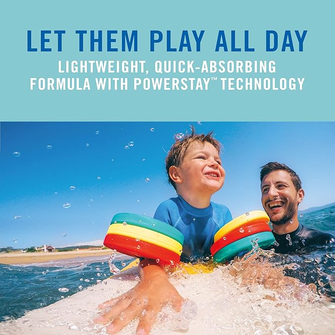 Banana Boat Kids Sport Sunscreen Stick SPF 50, 0.5oz | Travel Size Sunscreen, Childrens Sunscreen, Kids Sunblock, Oxybenzone Free Sunscreen for Kids, Mini Sunscreen SPF 50, 0.5oz (Pack of 2)