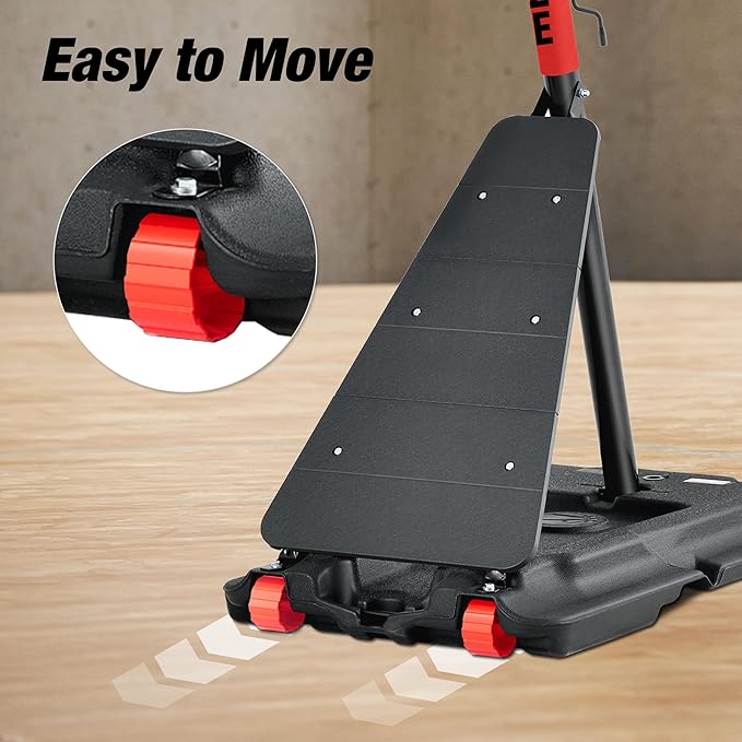 Basketball Hoop Outdoor 10 FT Height Adjustable, Portable Basketball Goals Systems with 45" Backboard for Youth Adults Kids - Backyard, Driveway, Indoor Play