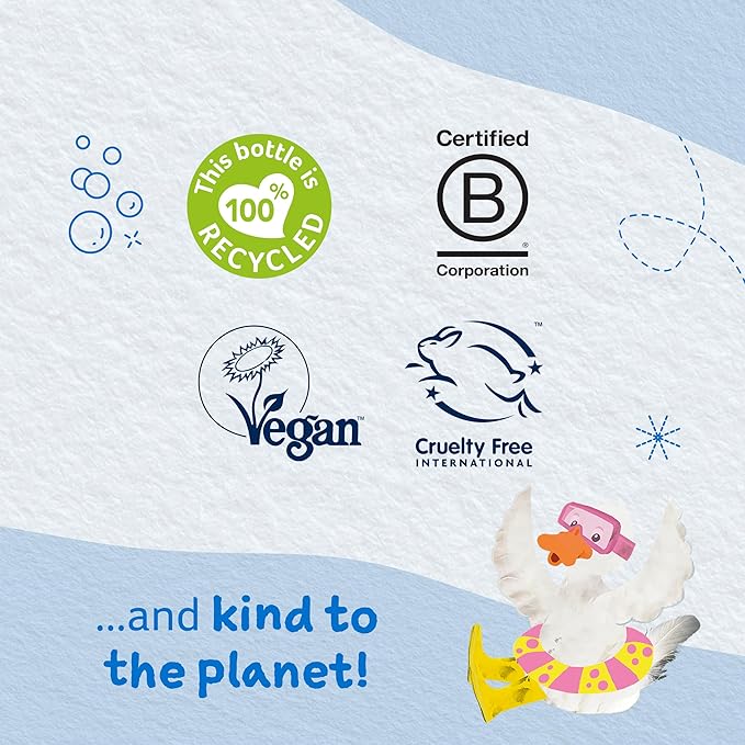 Childs Farm, Kids Hair & Body Wash for Dry, Sensitive Skin, Watermelon & Organic Pineapple, Gently Cleanses, Vegan, Cruelty-Free, 16.9 fl oz