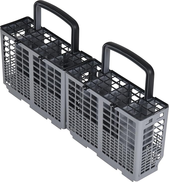 Kenmore Elite 24" Built-in Stainless Steel Tub Dishwasher TotalFlex 3rd, SmartWash, UltraWash, TurboDry, MoreSpace Plus Adjustable Rack, Energy Star Certified, Black