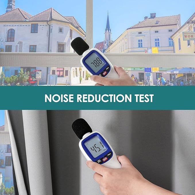 ChrisDowa 100% Blackout Curtains 84 inch Long for Bedroom with Black Liner, 2 Thick Layers Total Blackout Thermal Insulated Grommet Window Curtains 2 Panels Set (Light Grey, 38 x 84 Inch)