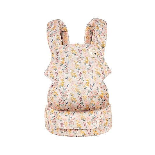 Baby Tula Explore Carriers - Breathable Baby Carrier Newborn to Toddler - Adjustable Toddler Carrier - Multiple Ergonomic Positions Front and Back - Ergonomic Fit for 7-45 lb - Mesh, Daisy Chain