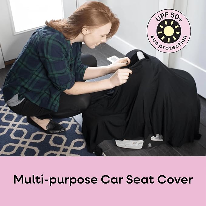 Bamboobies Breastfeeding Shawl - Nursing Cover for Breastfeeding - Ultra-soft