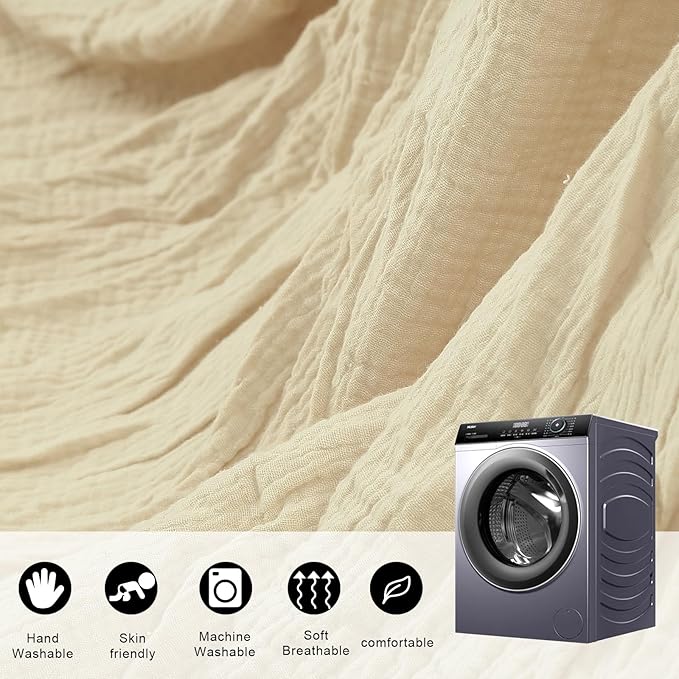 Cotton Kids Bed Canopy, Nursery Room Baby Crib Hanging Curtain Mosquito Net Hideaway Bedding Children Reading Nook Decoration, Pastel Neutral Color for Boys & Girls (Green)