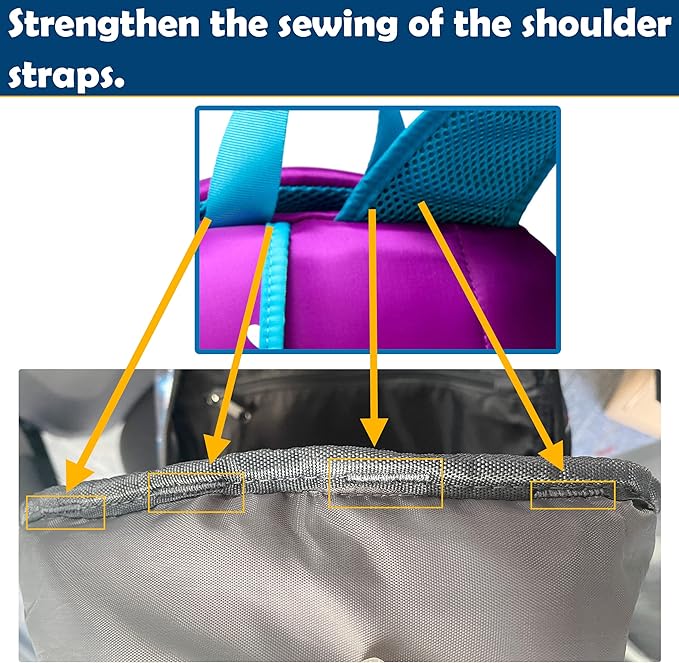 BLUEFAIRY Kids Backpack for Girls Primary Elementary School Bag Bookbag for Childs Book Bag Mochilas Escolares para Niñas de 4-6 Back to School Cute Gifts 17" Heart Print/Purple