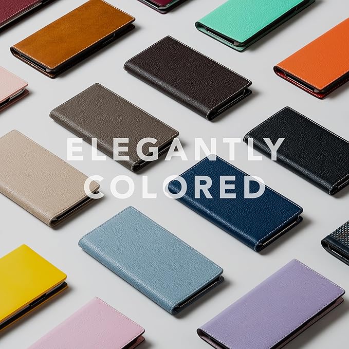 D8 Full Grain Leather Wallet Case for iPhone 15 Pro Max - [2-in-1] Handcrafted Detachable Diary Style with Magnetic MagSafe Back Cover, Gift Box Included (Brown Cream)