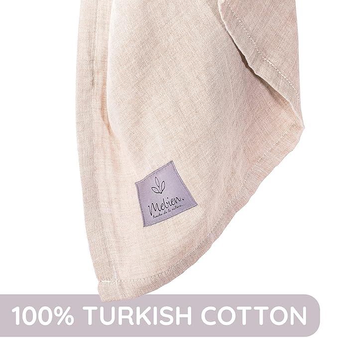 Baby Sling Carrier – Breathable 100% Cotton Wrap for Infant Support, Ring Sling Baby Carrier – Adjustable Muslin Fabric, Soft Chest Hold for Travel (Sand)