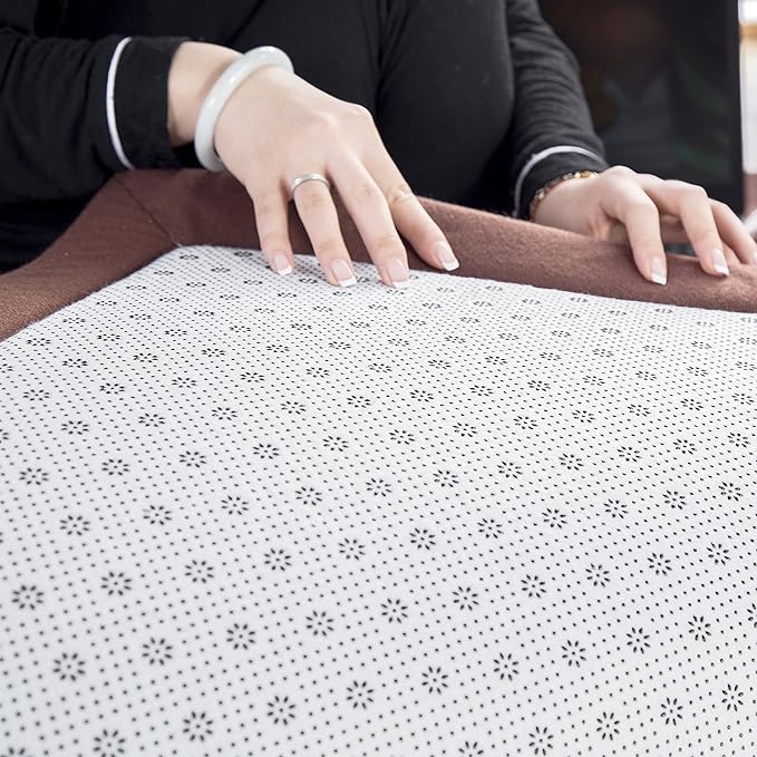 Children Play Mat, V-mix Handmade Weaving Plush Foam Play Crawling Rugs for Baby, Toddler, and Children Play Blanket, Yoga Mat, Exercise Mat-Cushy- Soft & Thick Hypoallergenic, Non-Toxic, Reversible